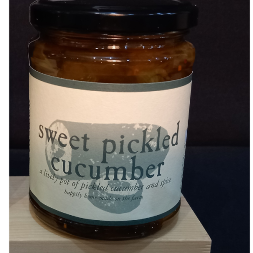 Sweet-pickled-cucumber-North-Cadbury-Village-Store