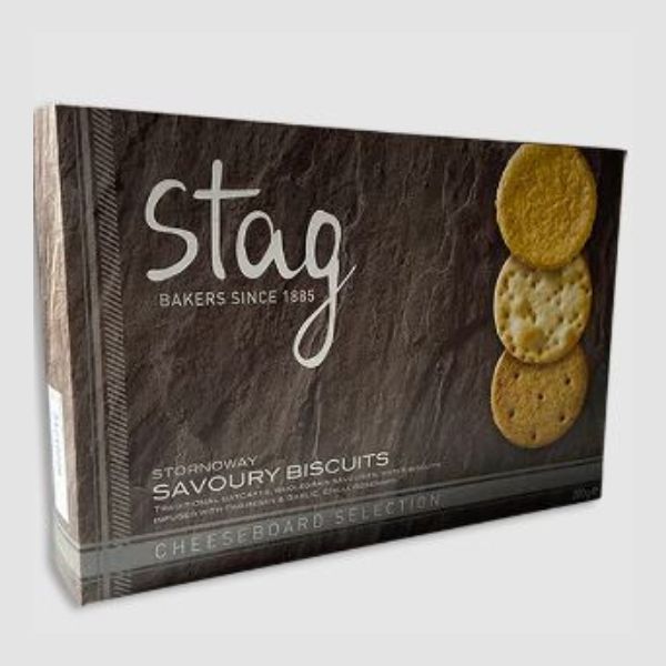 Montgomery Cheese - Stags Savour Biscuit Selection